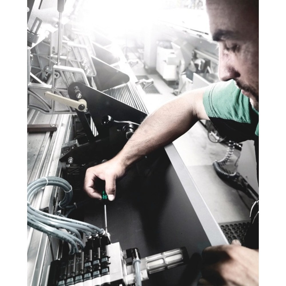 Produktabbildung Nr. 7: WERA Elektronik-Feinmechanik-Schraubendreher 2054 6-KT.3mm Klingen-L.60mm