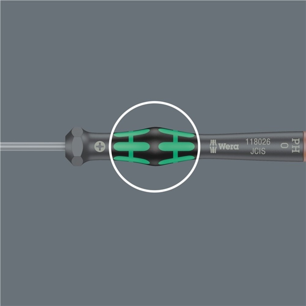 Produktabbildung Nr. 8: WERA Elektronik-Feinmechanik-Schraubendreher 2054 6-KT.3mm Klingen-L.60mm