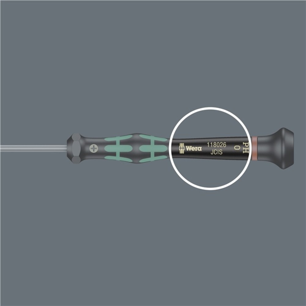Produktabbildung Nr. 9: WERA Elektronik-Feinmechanik-Schraubendreher 2054 6-KT.3mm Klingen-L.60mm