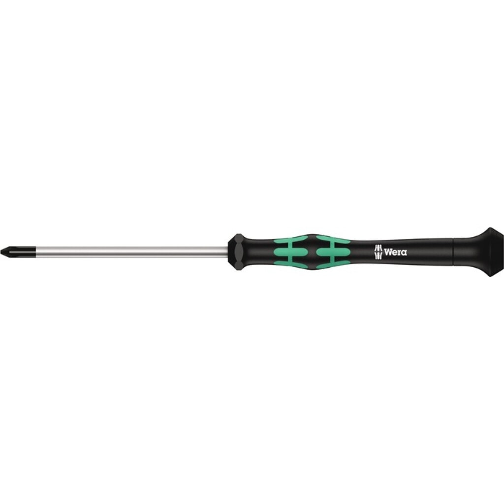 WERA Elektronik-Feinmechanik-Schraubendreher 2054 6-KT.3mm Klingen-L.60mm Produktabbildung: WERA Elektronik-Feinmechanik-Schraubendreher 2054 6-KT.3mm Klingen-L.60mm