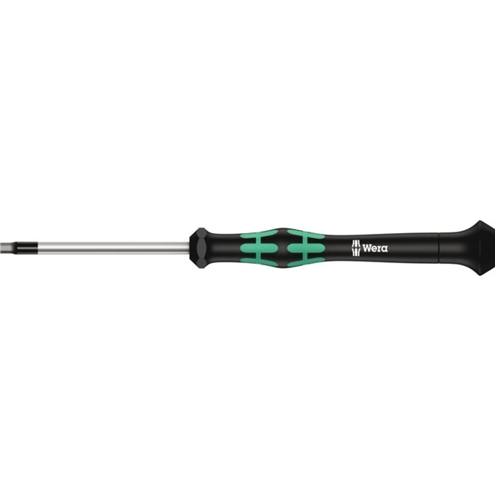 Produktabbildung Nr. 10: WERA Elektronik-Feinmechanik-Schraubendreher 2054 6-KT.3mm Klingen-L.60mm