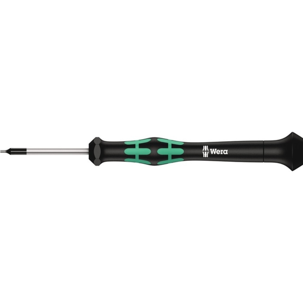 Produktabbildung Nr. 10: WERA Elektronik-Feinmechanik-Schraubendreher 2054 6-KT.0,9mm Klingen-L.40mm