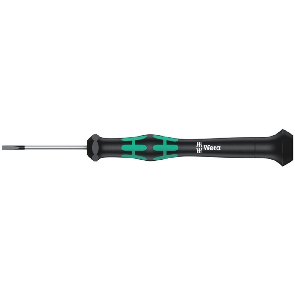 Produktabbildung Nr. 6: WERA Elektronik-Feinmechanik-Schraubendreher 2035 1,5mm Klingen-L.40mm