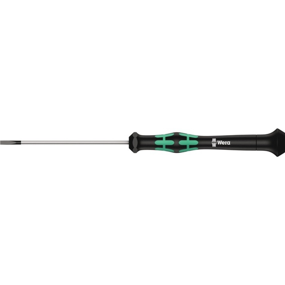 Produktabbildung Nr. 10: WERA Elektronik-Feinmechanik-Schraubendreher 2035 2,5mm Klingen-L.80mm