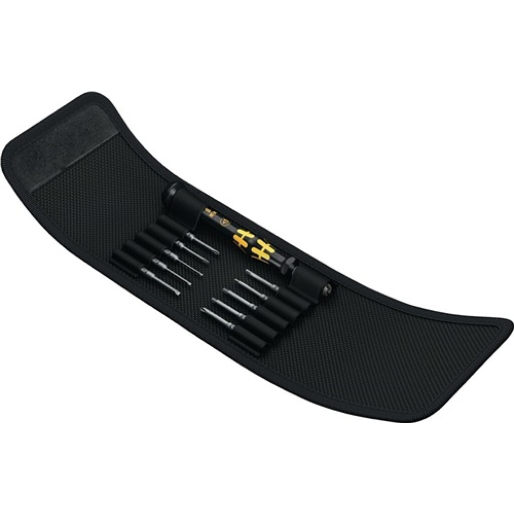 Feinmechanikerschraubendrehersatz KK Micro-Set ESD/11 11tlg.WERA Produktabbildung: Feinmechanikerschraubendrehersatz KK Micro-Set ESD/11 11tlg.WERA
