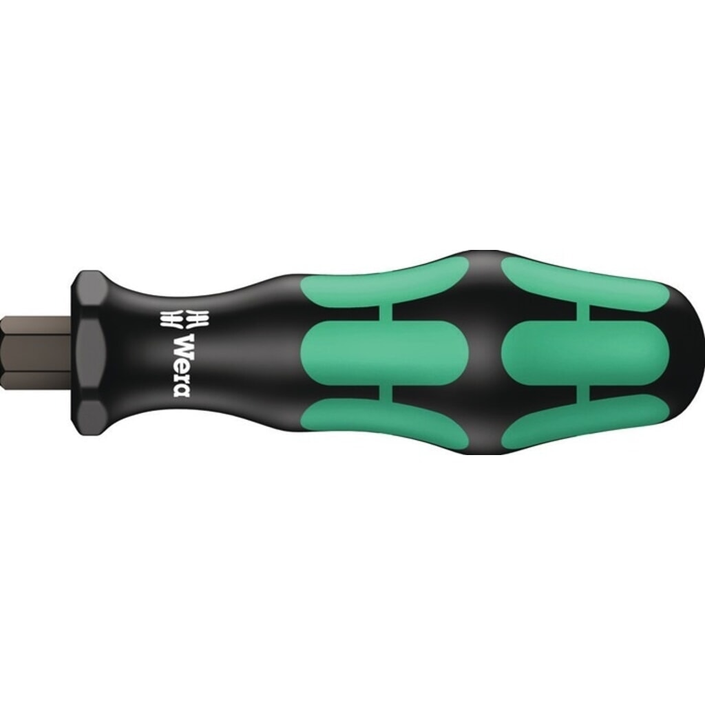 WERA Handgriff 80 Vario, für 6-KT. Klingen 6 mm, für Vario- und Adapterklingen Produktabbildung: WERA Handgriff 80 Vario, für 6-KT. Klingen 6 mm, für Vario- und Adapterklingen