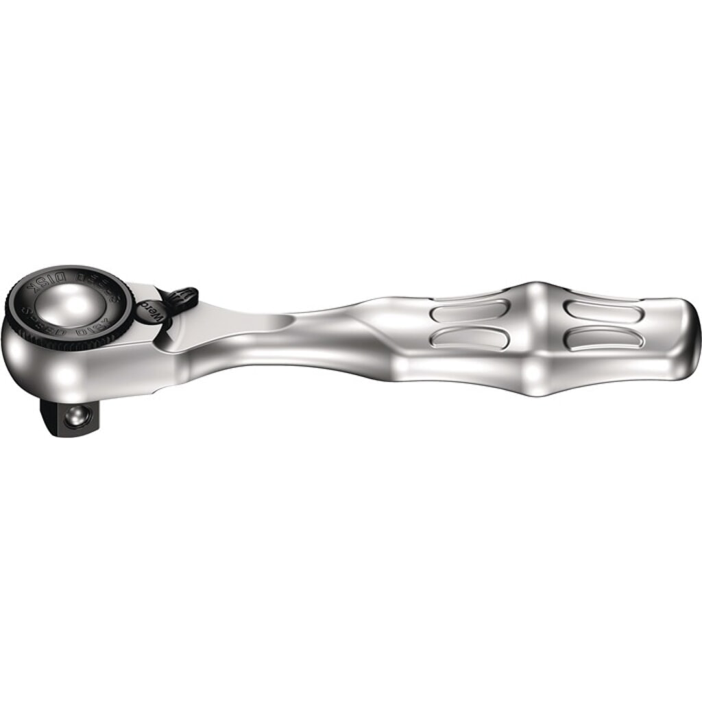 Produktabbildung: WERA Hebelumschaltknarre 8008 A Zyklop Mini 3, Umschalthebel, 1/4 ″ 60 Zähne