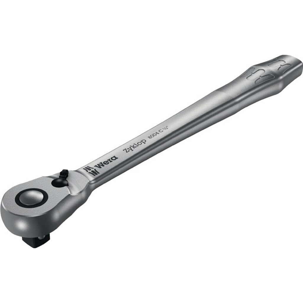 WERA Hebelumsch.kn.Zyklop Metal switch 1/2 Zoll 72 Z.Umschalth Produktabbildung: WERA Hebelumsch.kn.Zyklop Metal switch 1/2 Zoll 72 Z.Umschalth
