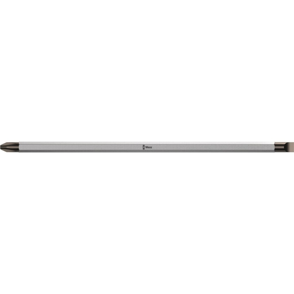 WERA Kombiklinge Vario 82 Schlitz 4x0,6 mm/PH 1 L.175mm Produktabbildung: WERA Kombiklinge Vario 82 Schlitz 4x0,6 mm/PH 1 L.175mm