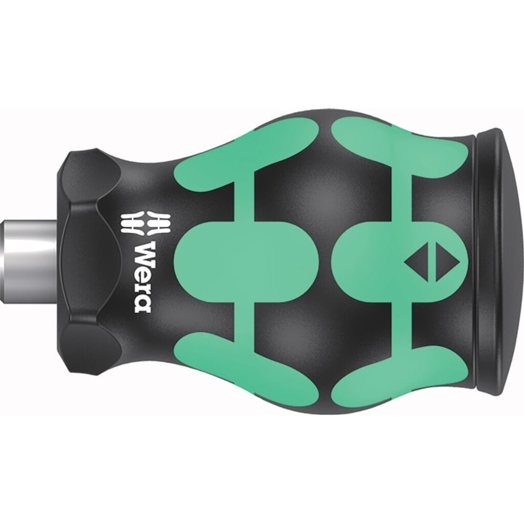WERA Magazinbithalter K K Stubby Magazin, Schlitz/PH/TORX, 6-teilig Produktabbildung Nr. 2: WERA Magazinbithalter K K Stubby Magazin, Schlitz/PH/TORX, 6-teilig