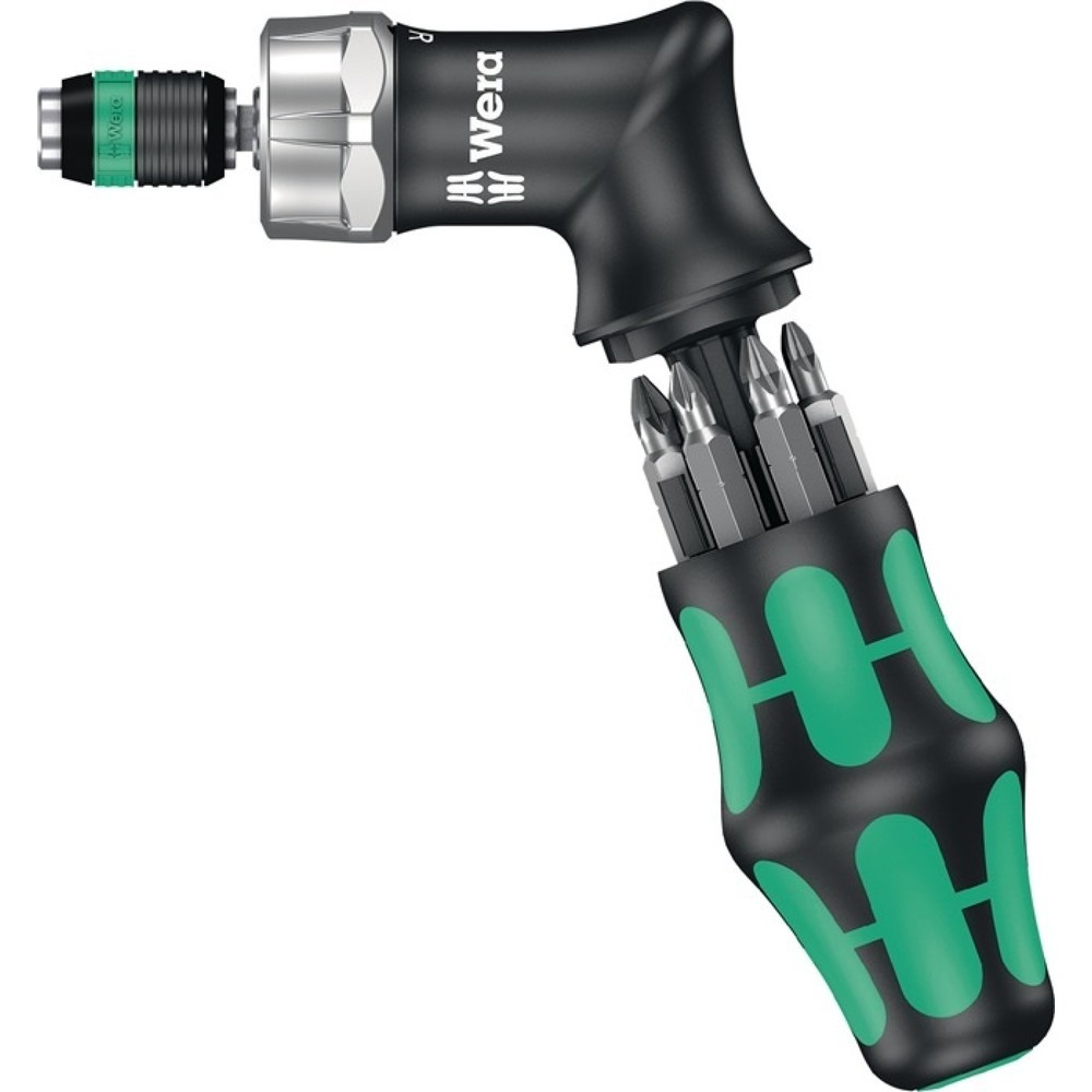 Produktabbildung Nr. 1: WERA Magazinbithalter KK Pistol RA 7-tlg.PH/PZD/TORX