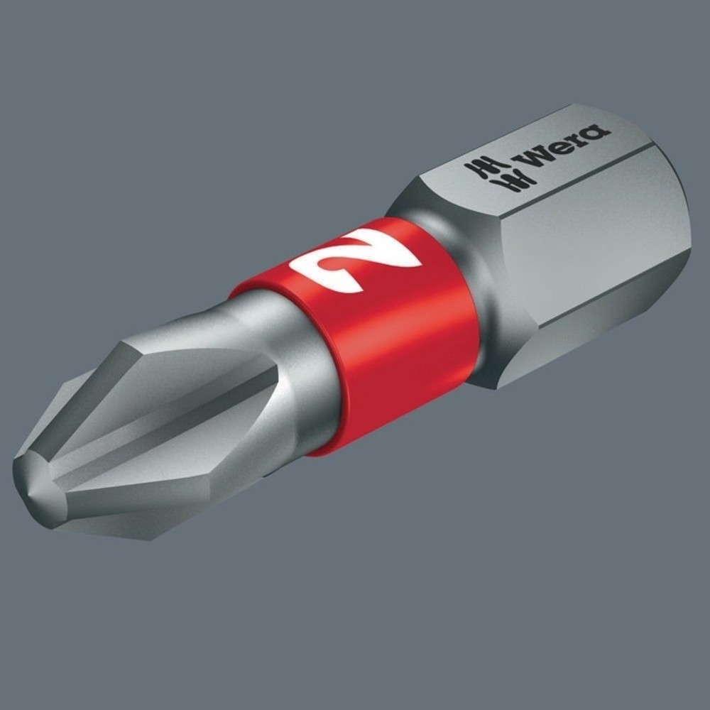 Produktabbildung Nr. 5: Wera Magazinbithalter KK Stubby Magazin RA 1, 6-teilig, Schlitz/PH/TORX®