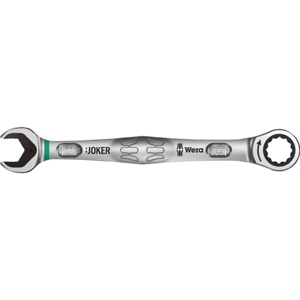 Produktabbildung: Knarrenringmaulschlüssel SW 10mm m.Haltefunktion/Anschlag f.Mutter feinverzahnt