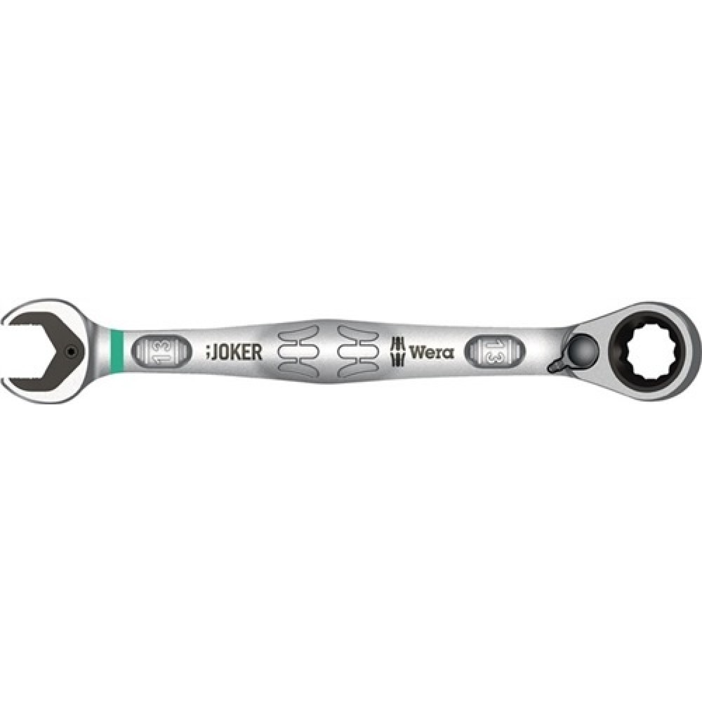 Produktabbildung Nr. 1: Knarrenringmaulschlüssel SW 10 L. 159 mm 80 Zähne Ringseite 15Grad gekröpft