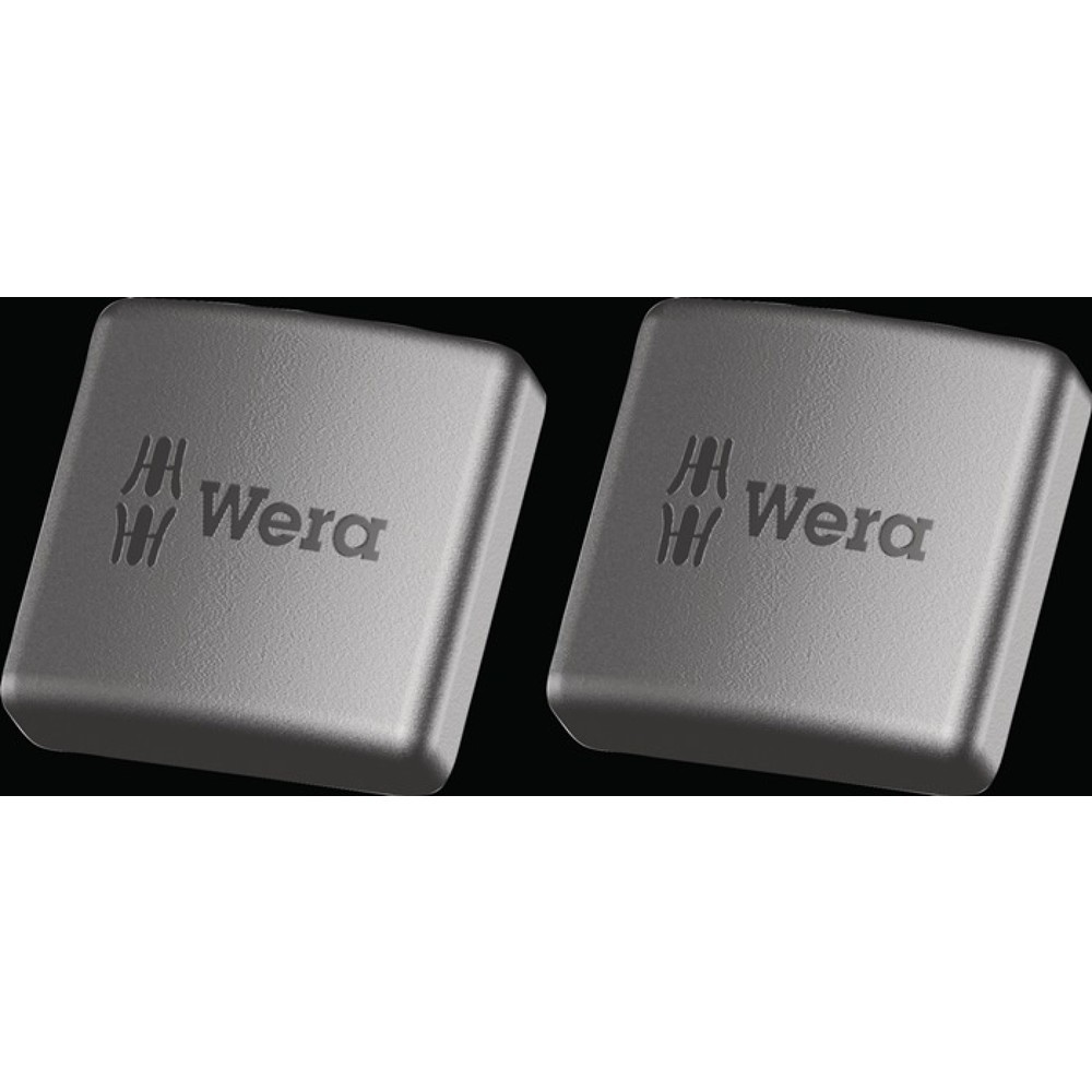 Produktabbildung Nr. 1: WERA Schonaufsatz 8782 C Koloss Pad-Set, 2 St., 50 x 50 mm, passend für Durchsteckknarre Koloss