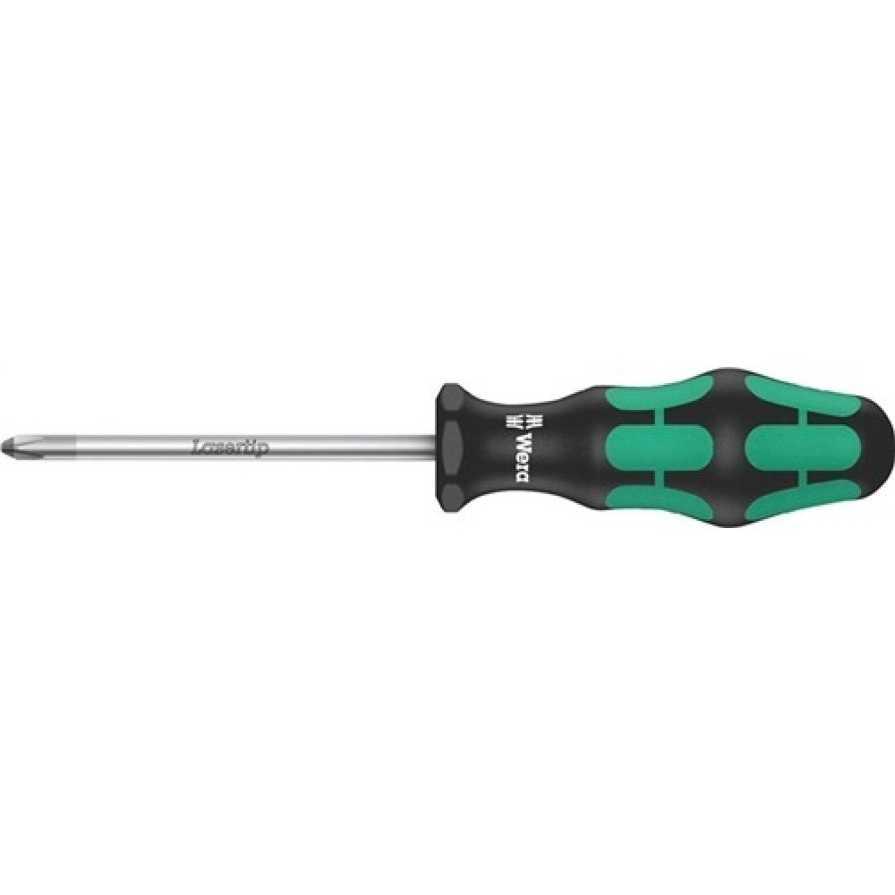 Produktabbildung Nr. 1: Schraubendreher 350 PH1 L.80mm Kreuzschlitz WERA Mehrkomp.-Heft