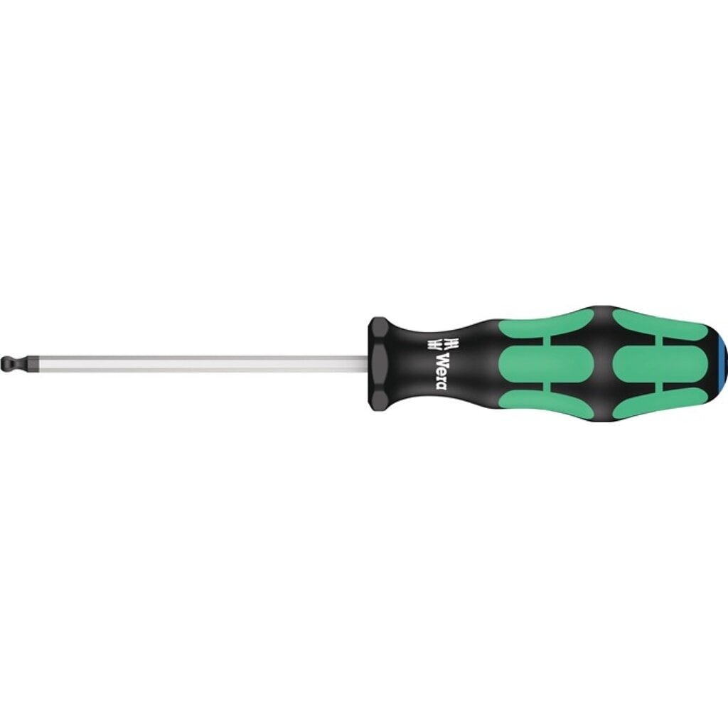 Produktabbildung: WERA Schraubendreher 352 Gr.1,5mm Klingen-L.60mm 2K-Griff