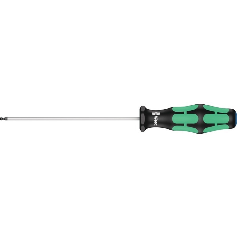 Produktabbildung Nr. 9: WERA Schraubendreher 352 Gr.2mm Klingen-L.100mm 2K-Griff
