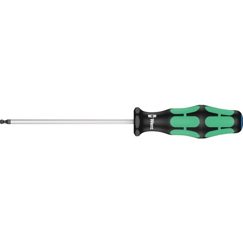 Produktabbildung Nr. 9: WERA Schraubendreher 352 Gr.3mm Klingen-L.100mm 2K-Griff