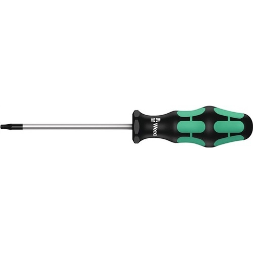 Produktabbildung: Schraubendreher TX9 L.60mm 367/BO WERA Mehrkomp.-Heft
