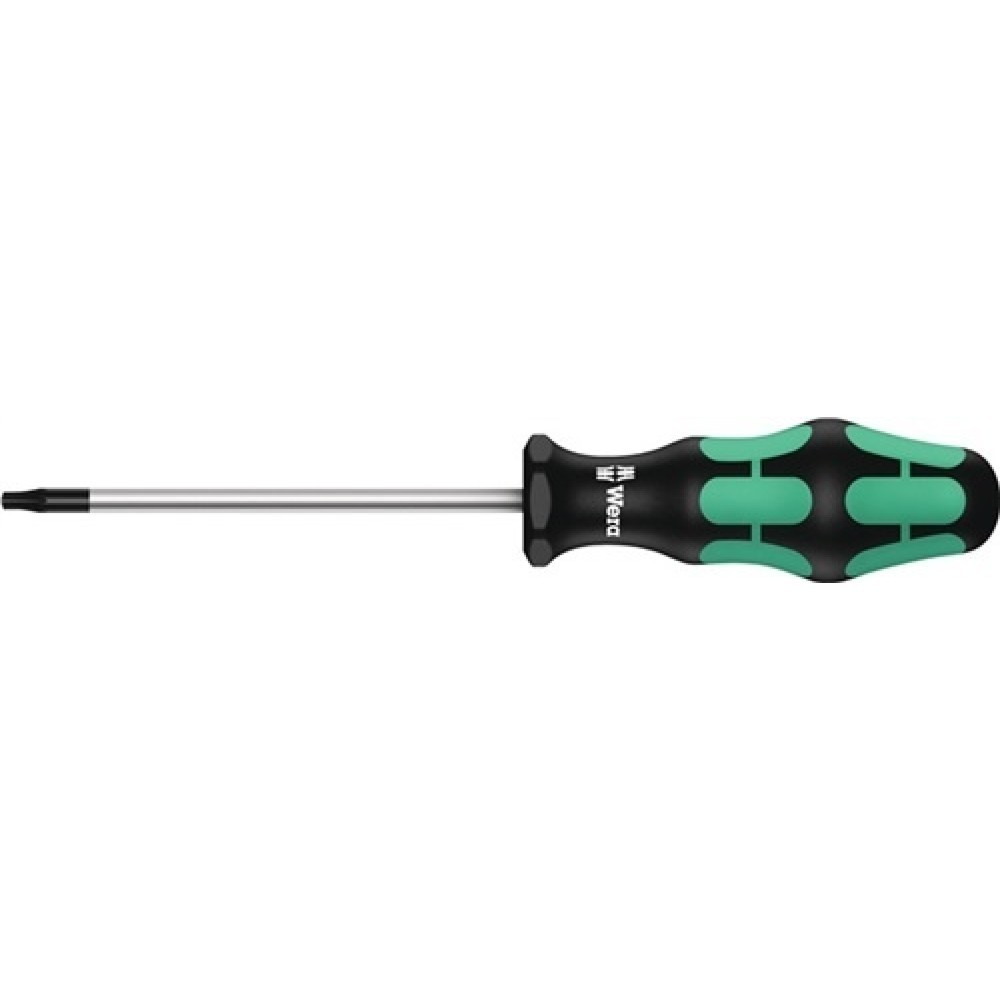 Produktabbildung: Schraubendreher TX5 L.60mm Gesamt-L.130mm Rundklinge Mehrkomp.-Kraftheft 367