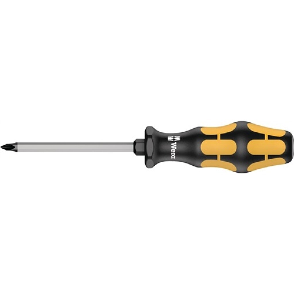 Schraubendreher 917 SPH2 L.100mm Kreuzschlitz WERA Mehrkomp.-Heft Produktabbildung: Schraubendreher 917 SPH2 L.100mm Kreuzschlitz WERA Mehrkomp.-Heft