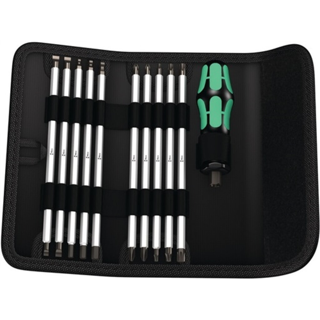 Schraubendrehersatz 88/1 Vario 17-tlg.WERA Produktabbildung: Schraubendrehersatz 88/1 Vario 17-tlg.WERA