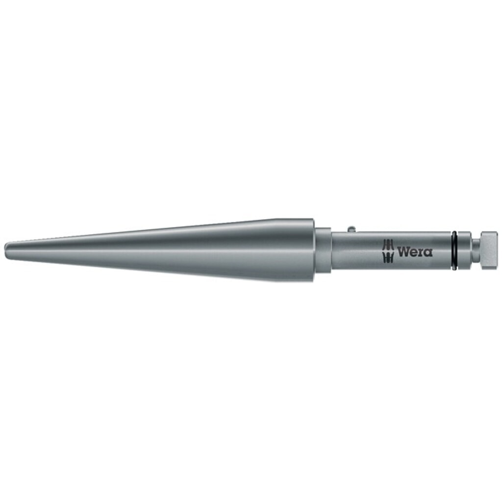 WERA Spreizdorn 8781 C Koloss Spreizdorn, Ø 5,3 - 18,0 mm, konisch, passend für Durchsteckknarre Koloss Produktabbildung: WERA Spreizdorn 8781 C Koloss Spreizdorn, Ø 5,3 - 18,0 mm, konisch, passend für Durchsteckknarre Koloss
