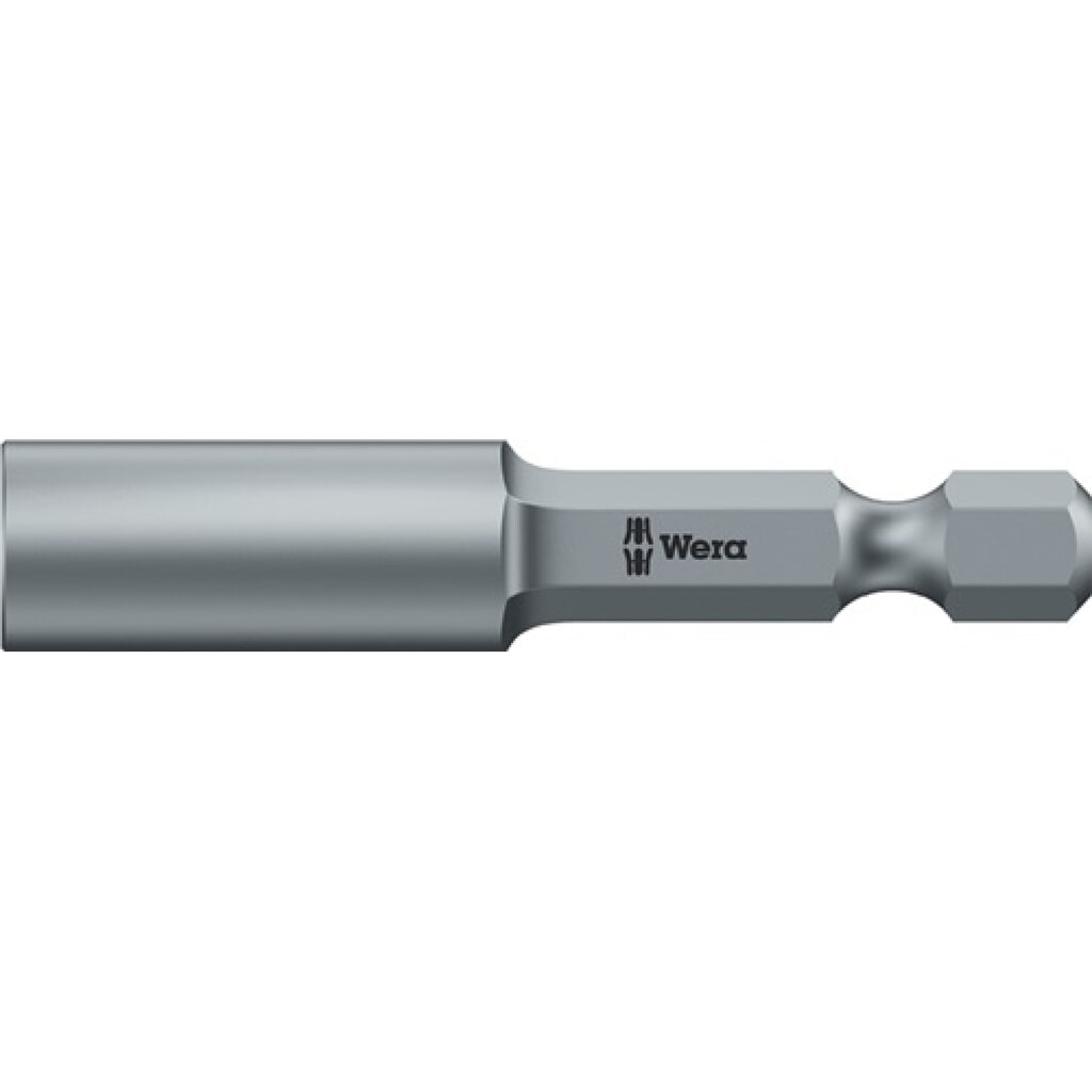 Steckschlüsseleinsatz 869/4M m.6-KT.-Antr.SW 6mm L.50mm m.Magnet WERA Produktabbildung: Steckschlüsseleinsatz 869/4M m.6-KT.-Antr.SW 6mm L.50mm m.Magnet WERA