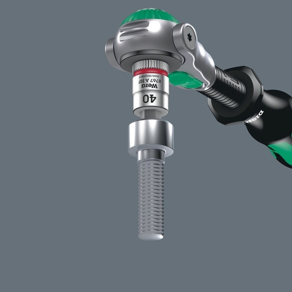 Produktabbildung Nr. 4: WERA Steckschlüsseleinsatz 8767 A HF TORX®, T10, 1/4 ″, Länge 28 mm