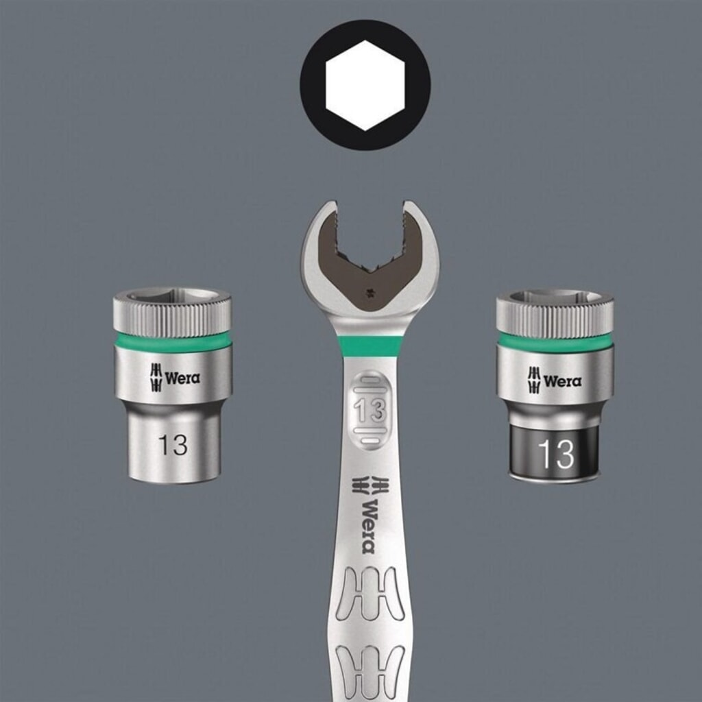 Produktabbildung Nr. 2: WERA Steckschlüsseleinsatz 8790 HMA HF, Schlüsselweite 4,5 mm, 1/4 ″ 6-kant, Länge 23 mm