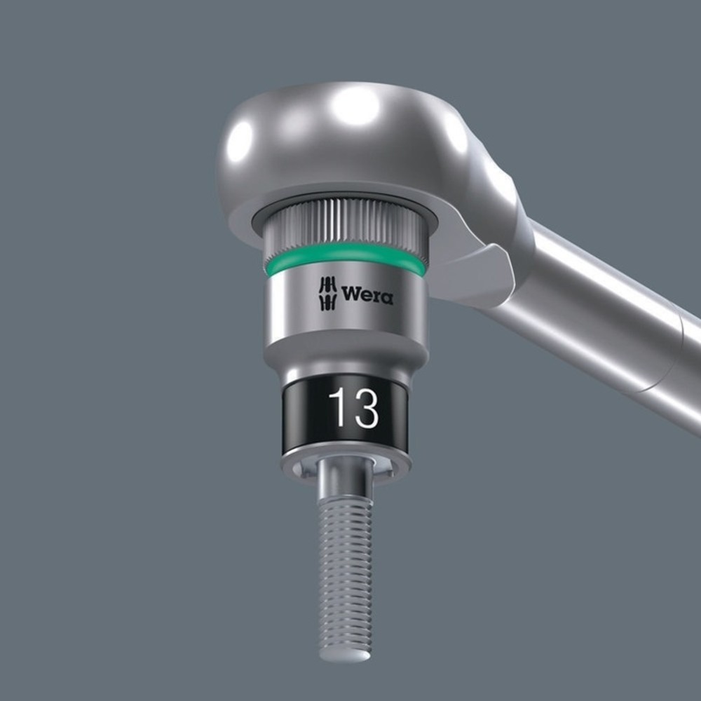 Produktabbildung Nr. 4: WERA Steckschlüsseleinsatz 8790 HMC HF, Schlüsselweite 10 mm, 1/2 ″ 6-kant, Länge 37 mm