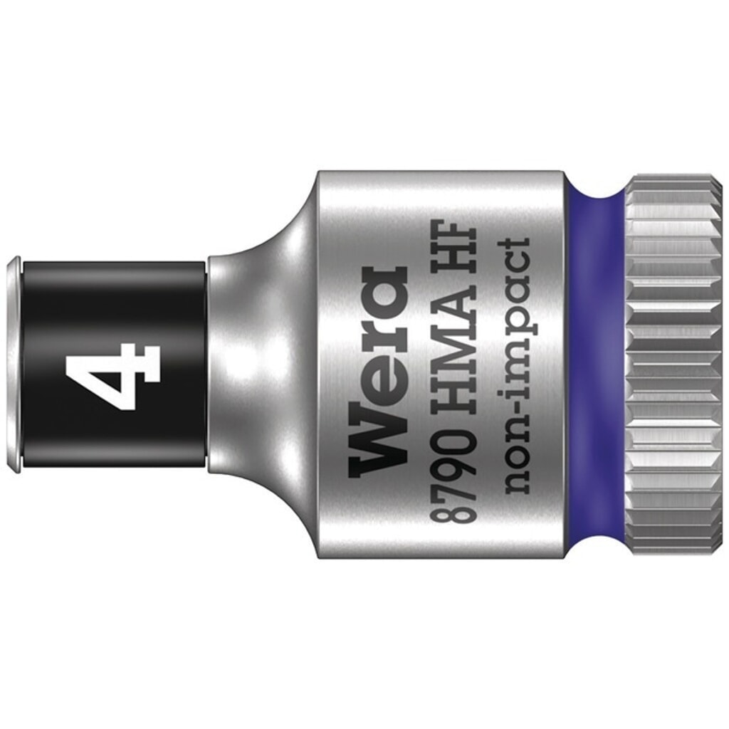 Produktabbildung Nr. 1: WERA Steckschlüsseleinsatz 8790 HMA HF, Schlüsselweite 4,5 mm, 1/4 ″ 6-kant, Länge 23 mm