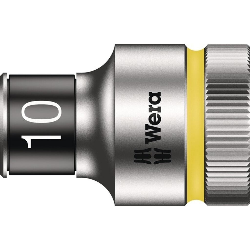 WERA Steckschlüsseleinsatz 8790 HMC HF, Schlüsselweite 10 mm, 1/2 ″ 6-kant, Länge 37 mm Produktabbildung: WERA Steckschlüsseleinsatz 8790 HMC HF, Schlüsselweite 10 mm, 1/2 ″ 6-kant, Länge 37 mm