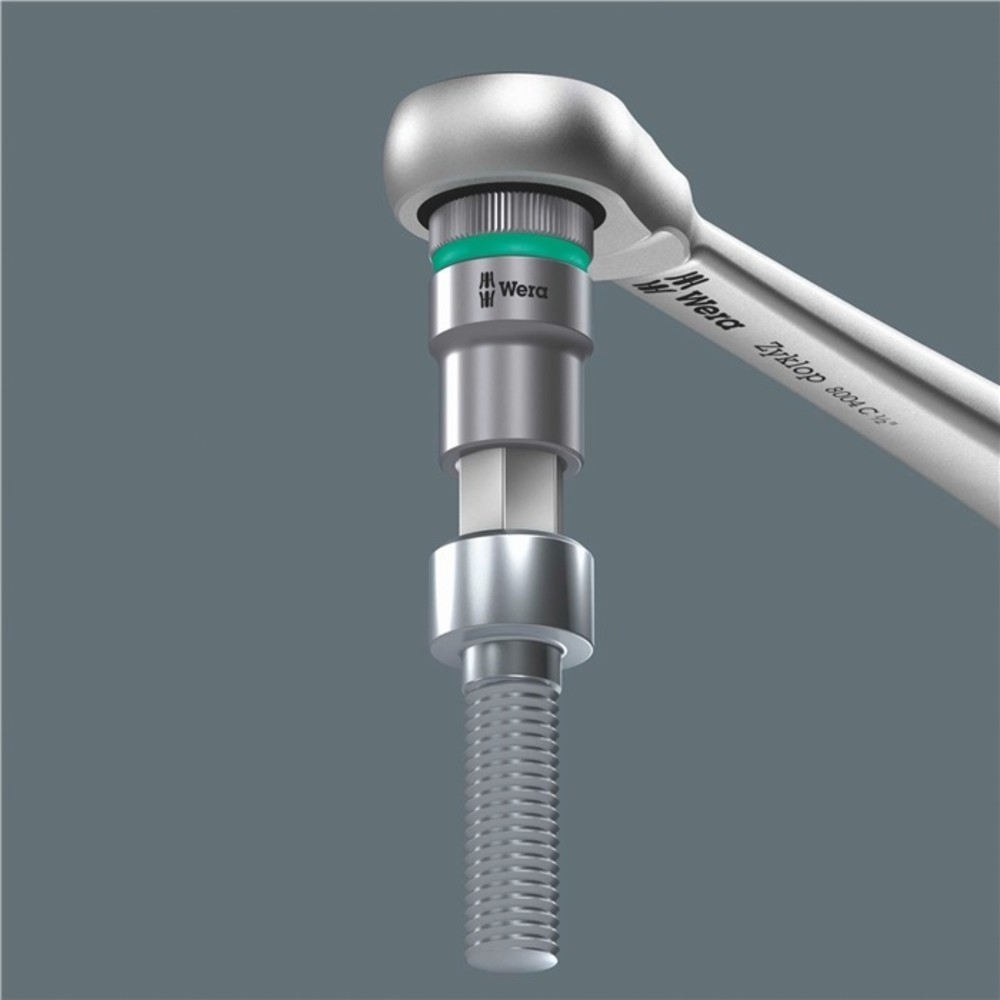 Produktabbildung Nr. 2: WERA Steckschlüsselsatz 8740 C HF 1 9-tlg.1/2 Zoll 4-17mm f.i6-KT.-Schr