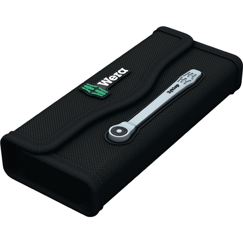 Produktabbildung Nr. 4: WERA Steckschlüsselsatz 8100 SA 7 Zyklop 28-tlg.1/4 Zoll SW 5-13mm Z.76 6KT