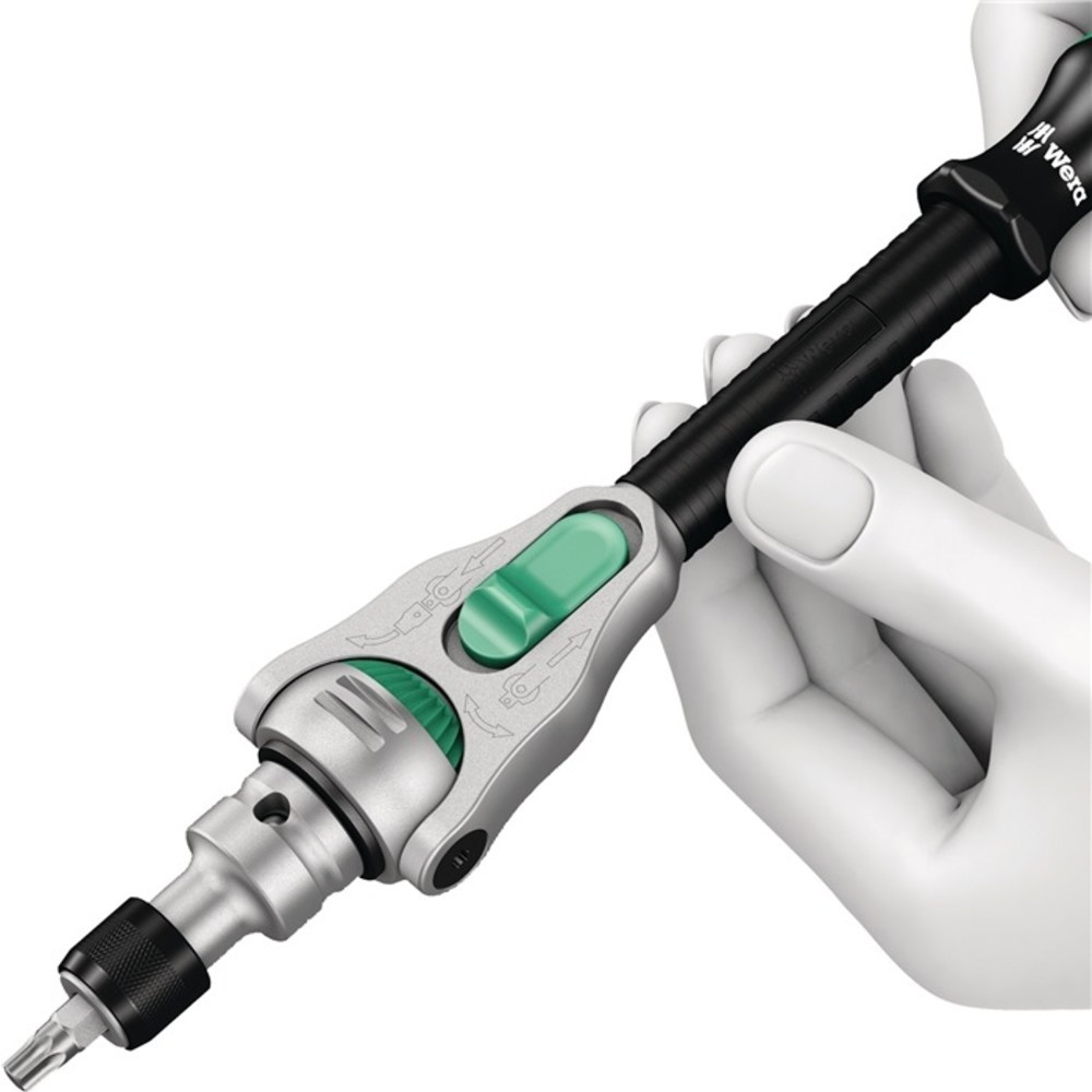 Produktabbildung Nr. 3: Steckschlüsselsatz 8100 SA/SC 2 Zyklop 43-teilig 1/4 + 1/2 ″ Schlüsselweiten 4-24 mm