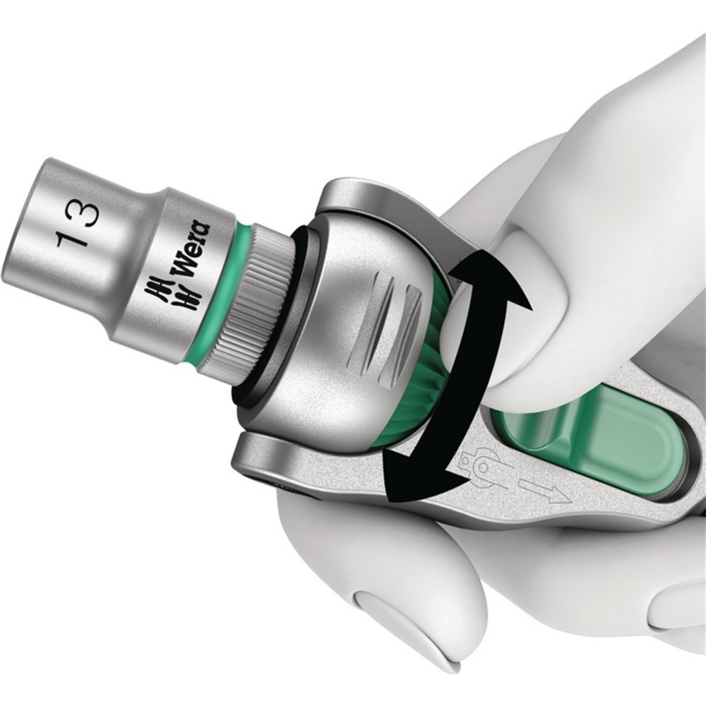 Produktabbildung Nr. 5: Steckschlüsselsatz 8100 SA/SC 2 Zyklop 43-teilig 1/4 + 1/2 ″ Schlüsselweiten 4-24 mm