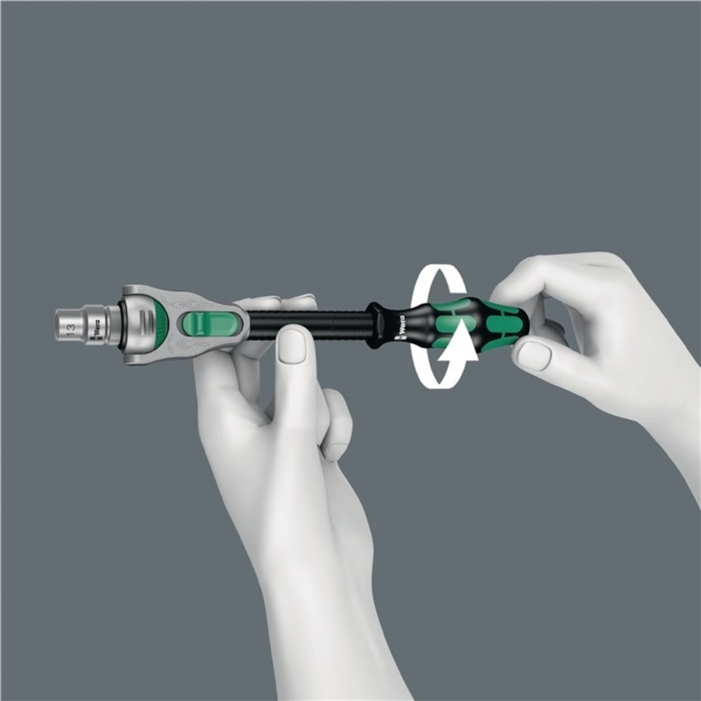 Produktabbildung Nr. 7: Steckschlüsselsatz 8100 SA/SC 2 Zyklop 43-teilig 1/4 + 1/2 ″ Schlüsselweiten 4-24 mm
