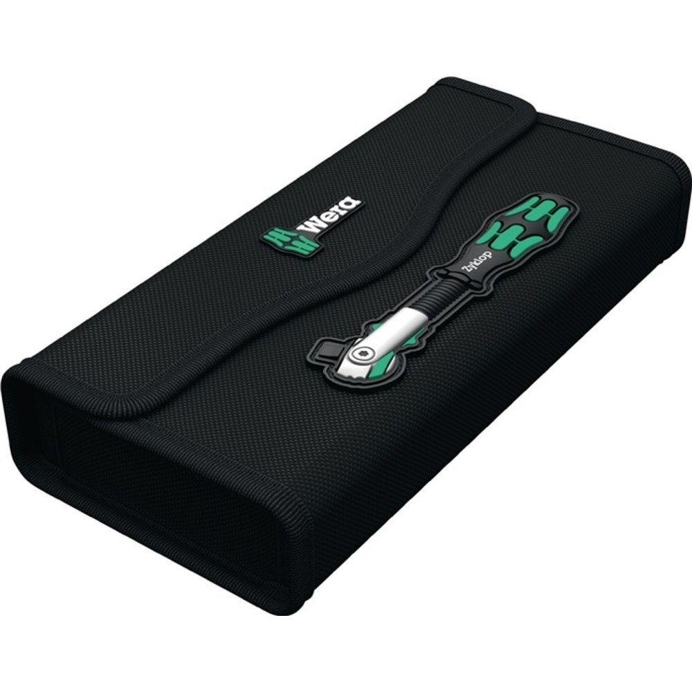 Produktabbildung Nr. 3: WERA Steckschlüsselsatz Zyklop Speed 29-tlg.3/8 Zoll SW 8-19mm Z.72 6KT