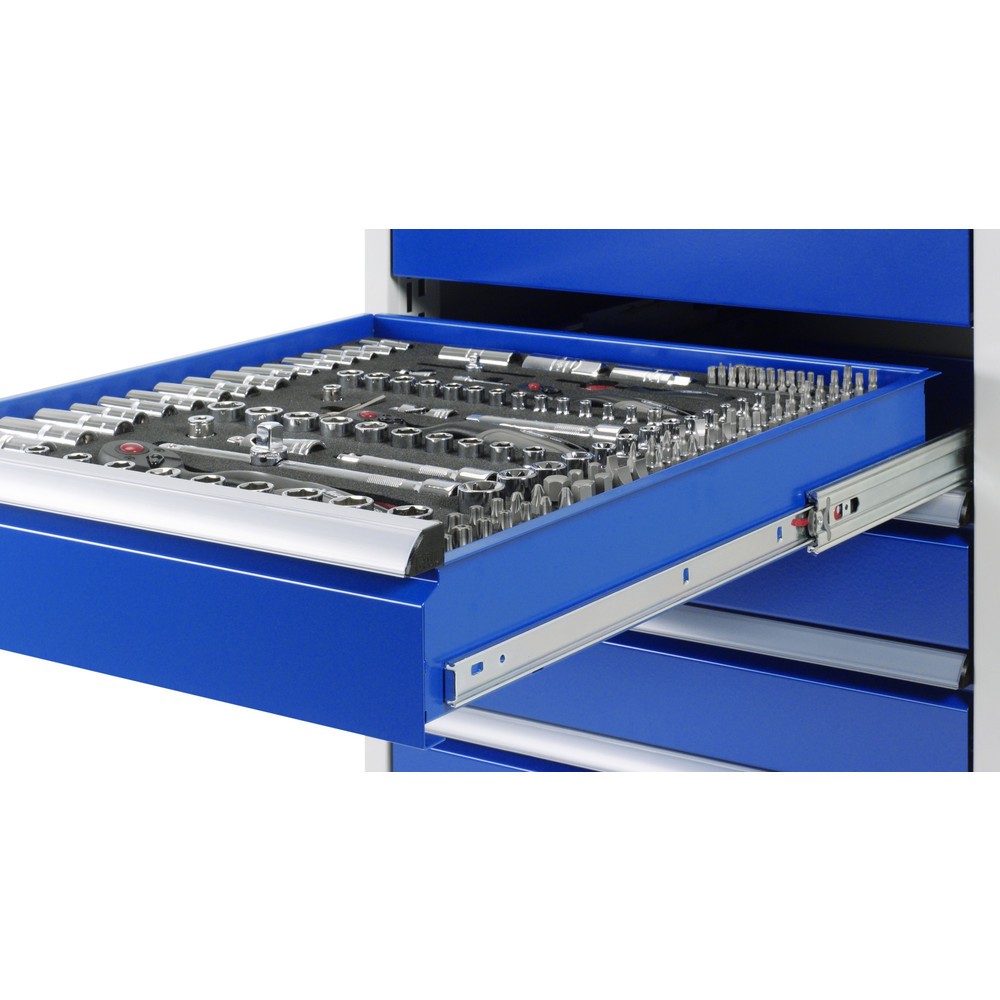 Productafbeelding nr. 5: Ladekast RAU serie 7000, hxbxd 1.035 x 1.145 x 650 mm, 5 lades 4 x 180, 1 x 210 mm, beuken werkblad