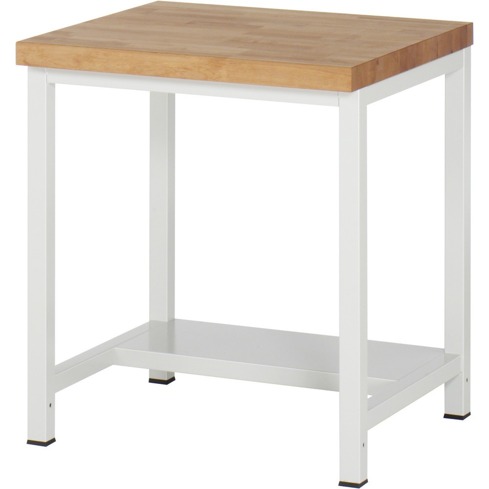 Product afbeelding: Zware werkbank RAU serie 8000, 1 legbord diepte 320 mm, hxbxd 840 - 1.040 x 750 x 700 mm