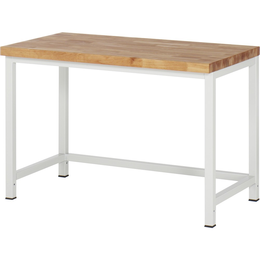 Product afbeelding: RAU werkbank serie 8000, h x b x d 840-1.040 x 1.250 x 700 mm