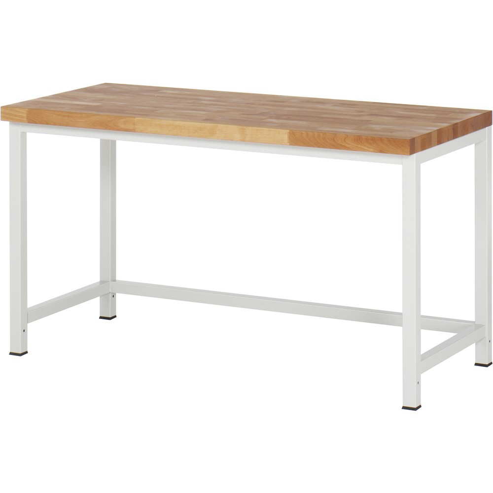 Product afbeelding: RAU werkbank serie 8000, h x b x d 840-1.040 x 1.500 x 700 mm