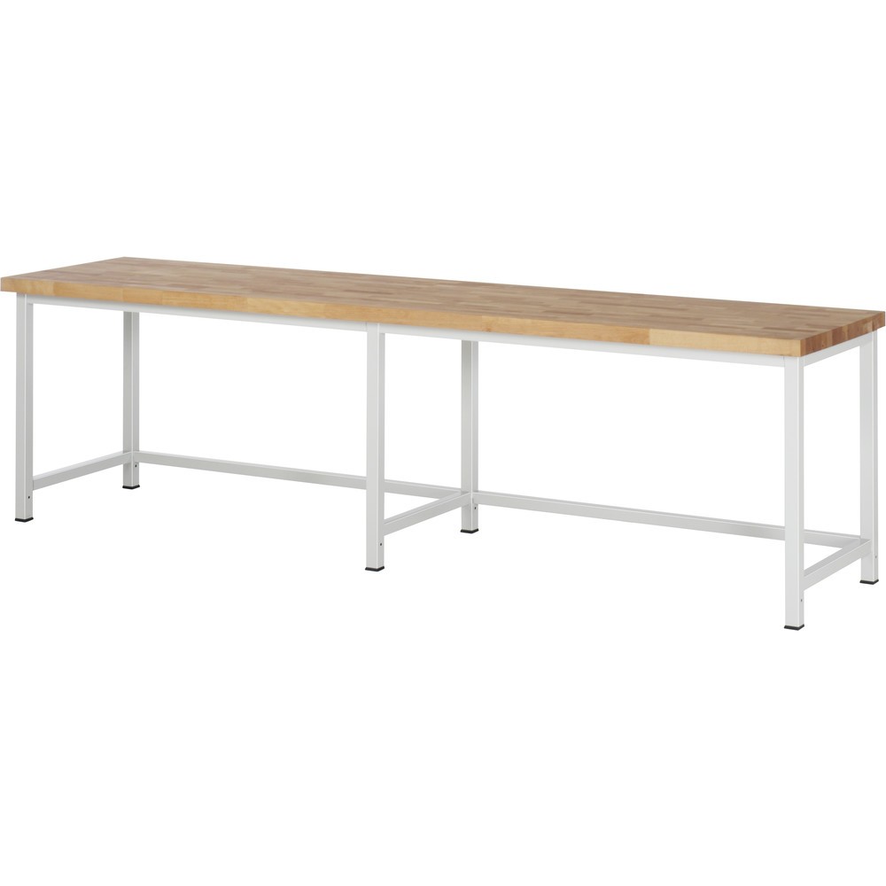 Product afbeelding: RAU werkbank serie 8000, h x b x d 840-1.040 x 3.000 x 700 mm