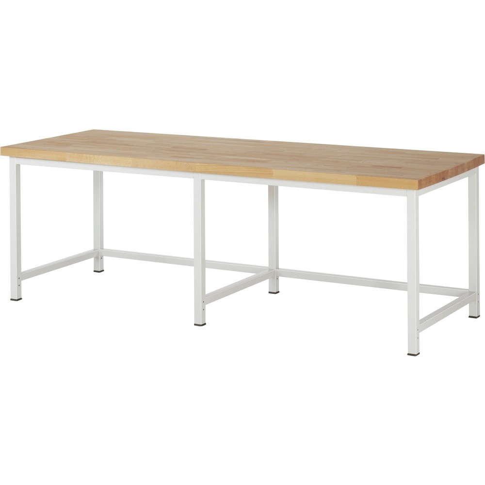 Product afbeelding: RAU werkbank serie 8000, h x b x d 840-1.040 x 2.500 x 900 mm