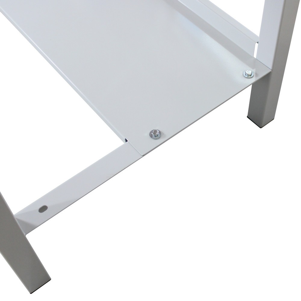 Productafbeelding nr. 2: Werkbank Steinbock® Original, 1 legruimte, draagvermogen 500 kg, hxbxd 850 x 1.500 x 750 mm, RAL 7035