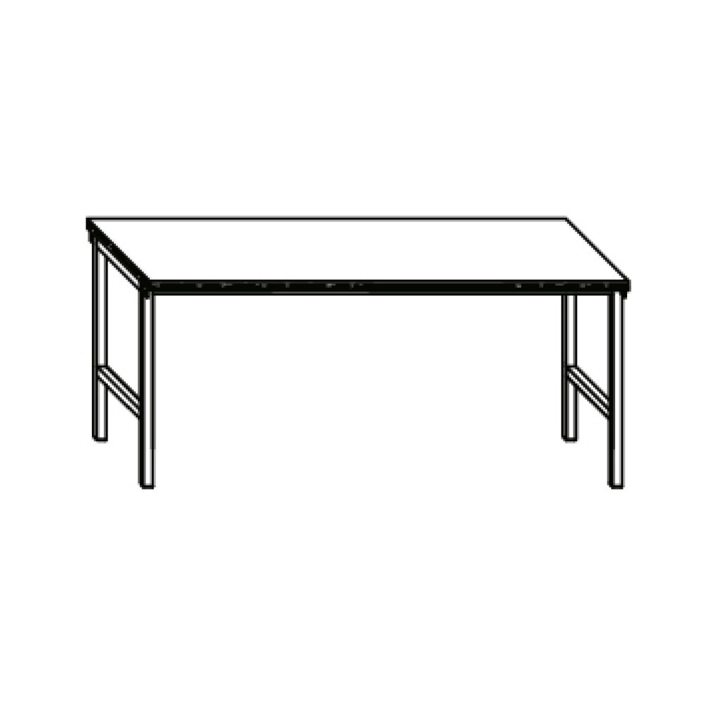 Productafbeelding nr. 3: Werkbanktafel PAVOY, hxbxd 900 x 2.000 x 700 mm, lichtgrijs