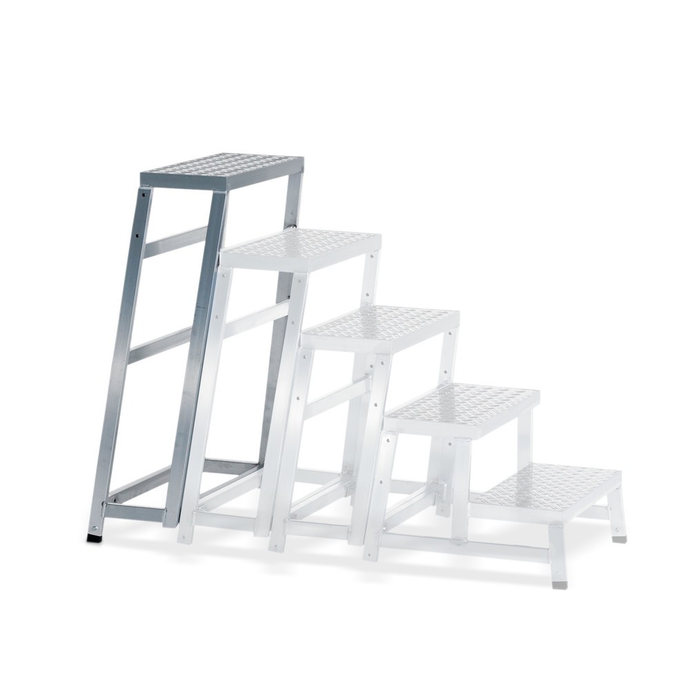 Product afbeelding: Werkplatform ZARGES, module E, stahoogte 990 mm