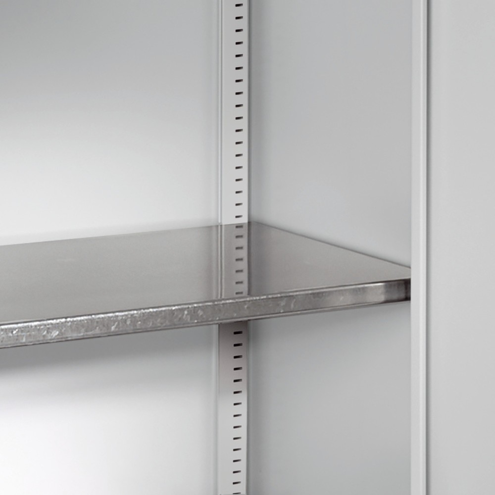Productafbeelding nr. 4: Werkplaatsdraaideurkast C+P met 4 legborden, hxbxd 1.950 x 930 x 400 mm, antracietgrijs, gentiaanblauw